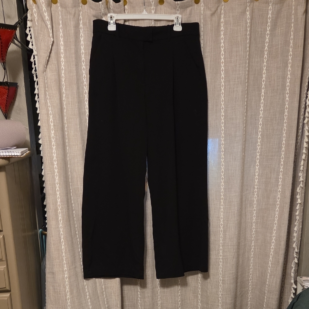American Eagle Outfitters Women's Black Trousers